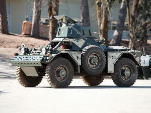 Daimler Ferret MkII